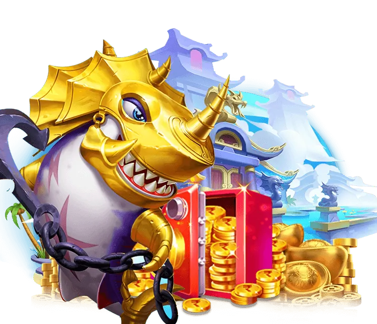 Game bắn cá hiện đại với hiệu ứng đồ họa 3D